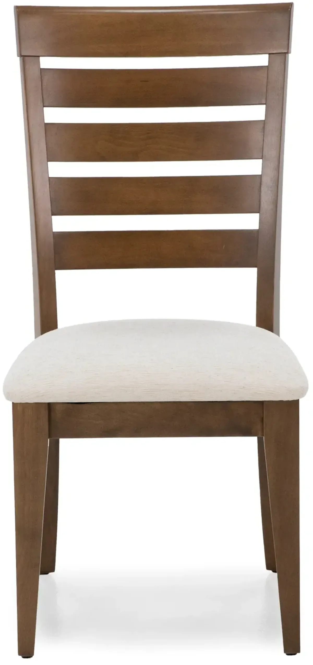 Canadel Gourmet Side Chair 9208 In 25 Pecan Washed / 7Q Fabric