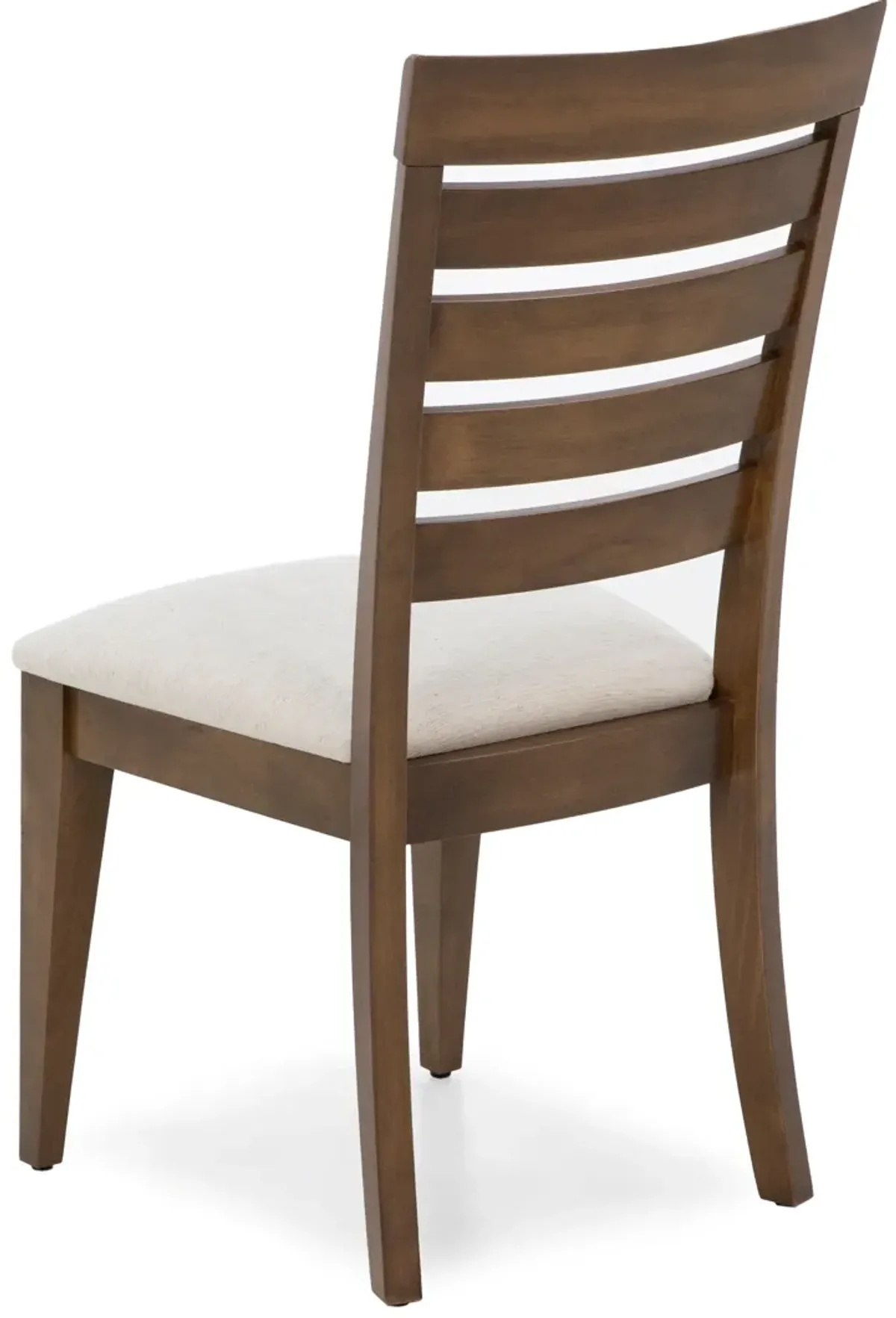 Canadel Gourmet Side Chair 9208 In 25 Pecan Washed / 7Q Fabric