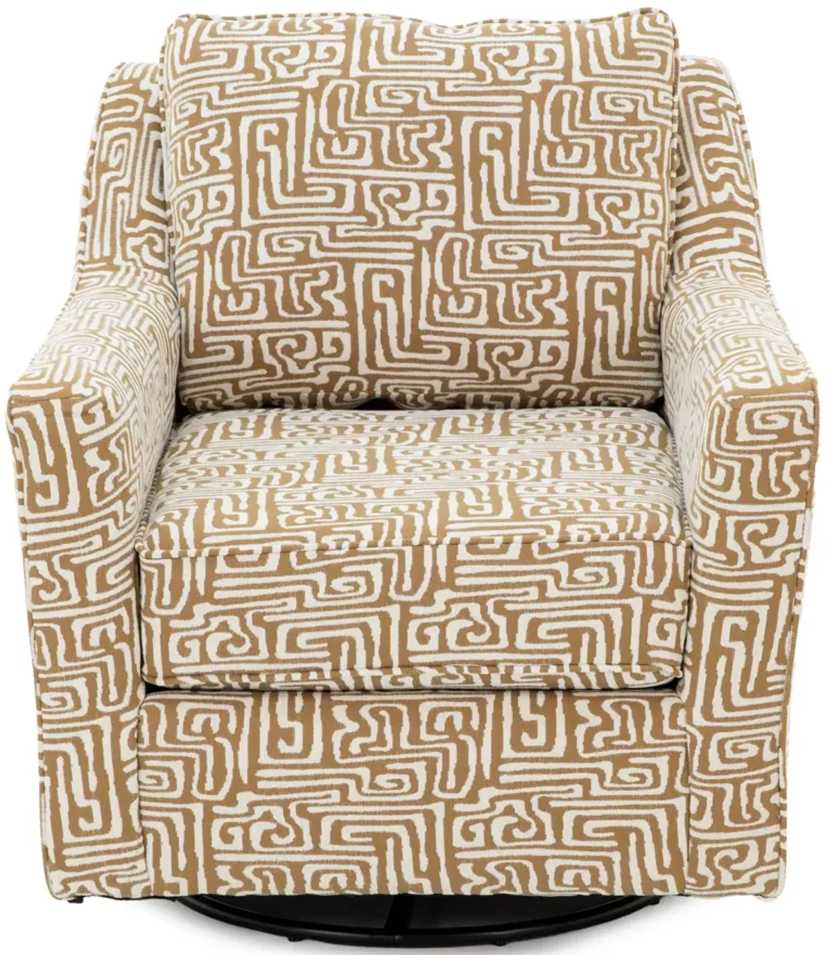 Mira Swivel Glider Accent Chair