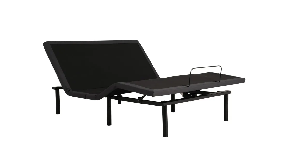 baselogic Silver Vertically Split King Adjustable Base Set