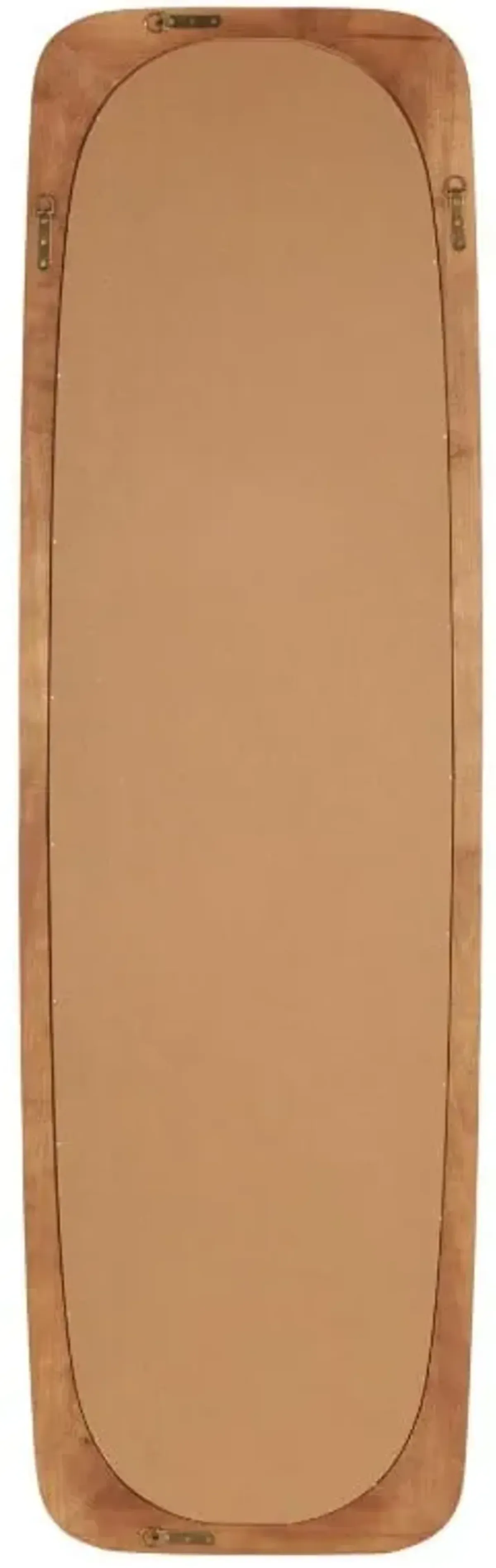 Wood Leaner Mirror 21"W x 71"H