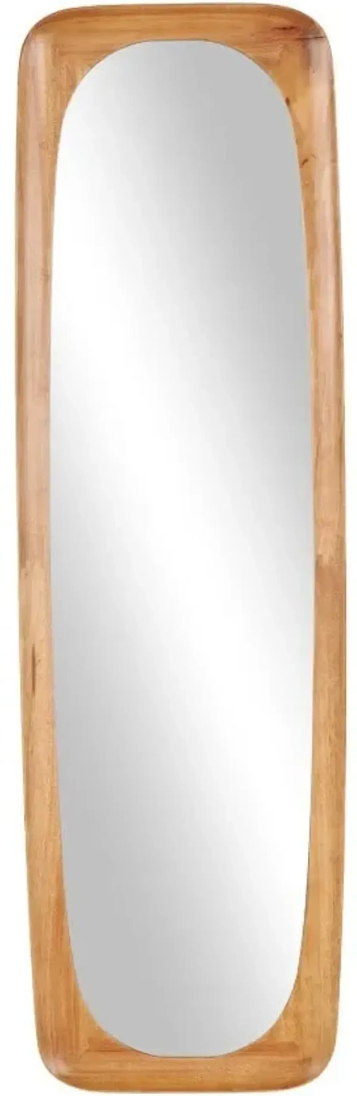 Wood Leaner Mirror 21"W x 71"H