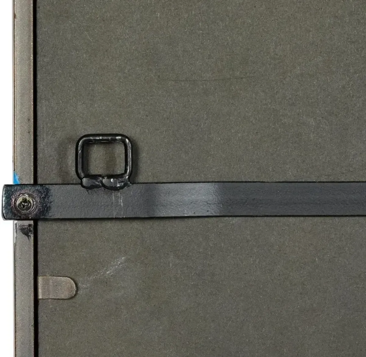 Metal Pane Leaner Mirror 39"W x 71"H