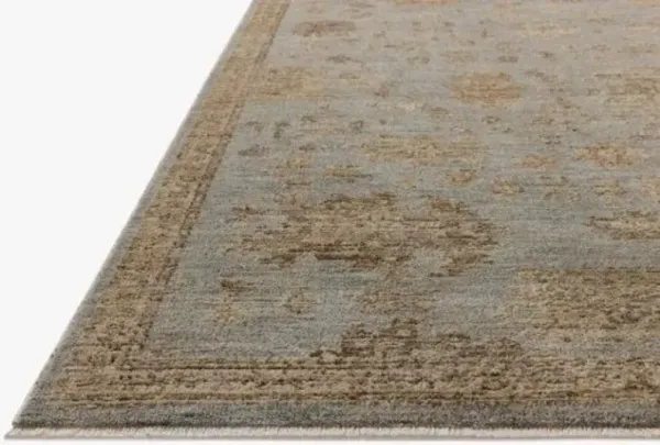 Willa Sky/Natural Area Rug 7'10" Round