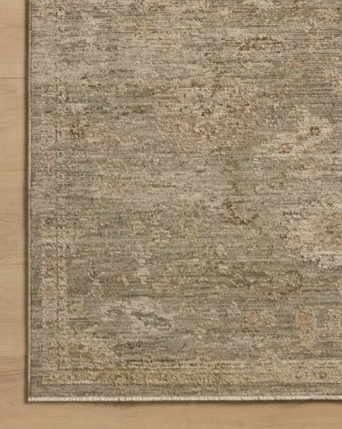 Willa Sage/Multi Area Rug 7'10" Round