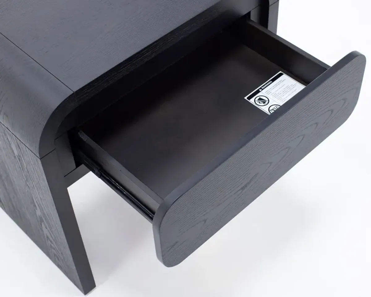 Milan One Drawer Nightstand