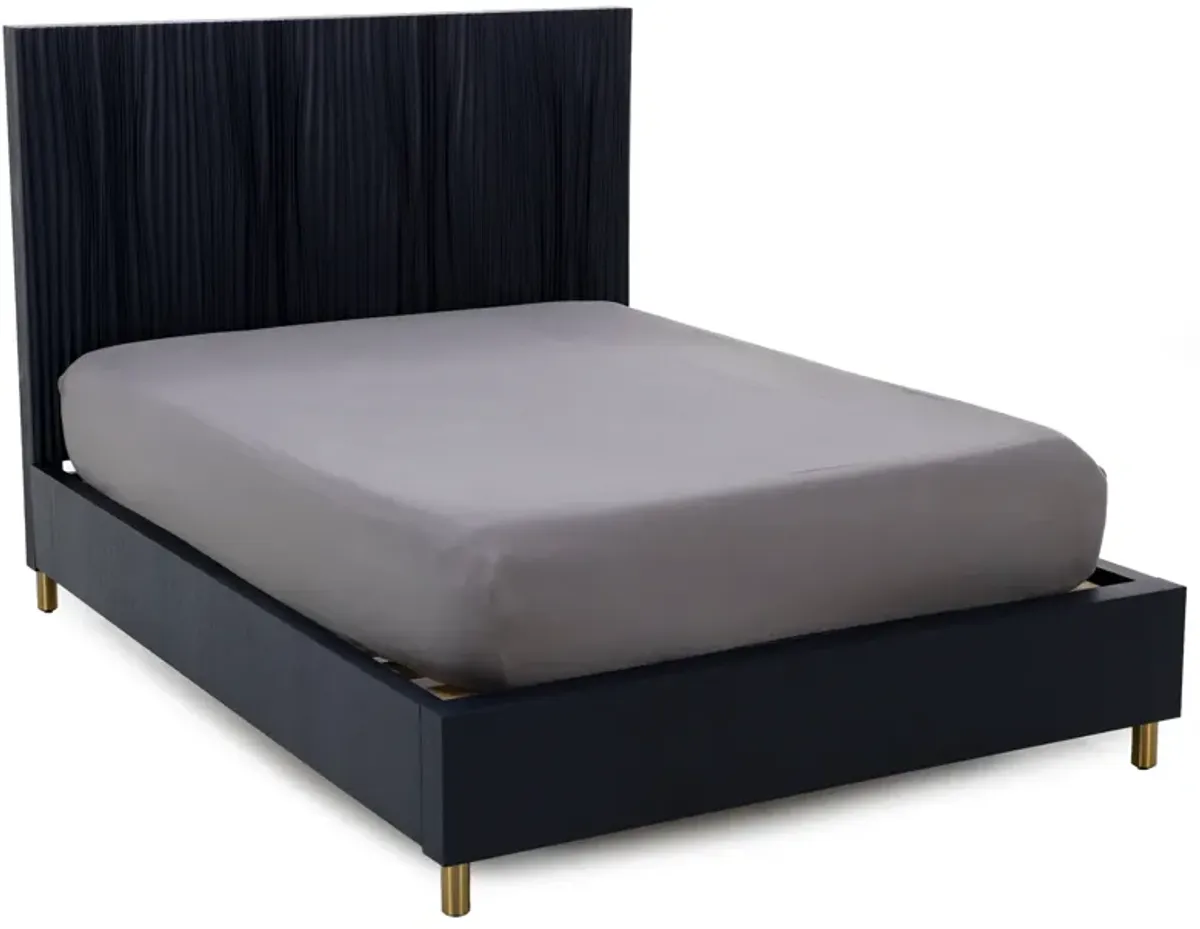 Sapphire Queen Wave Bed