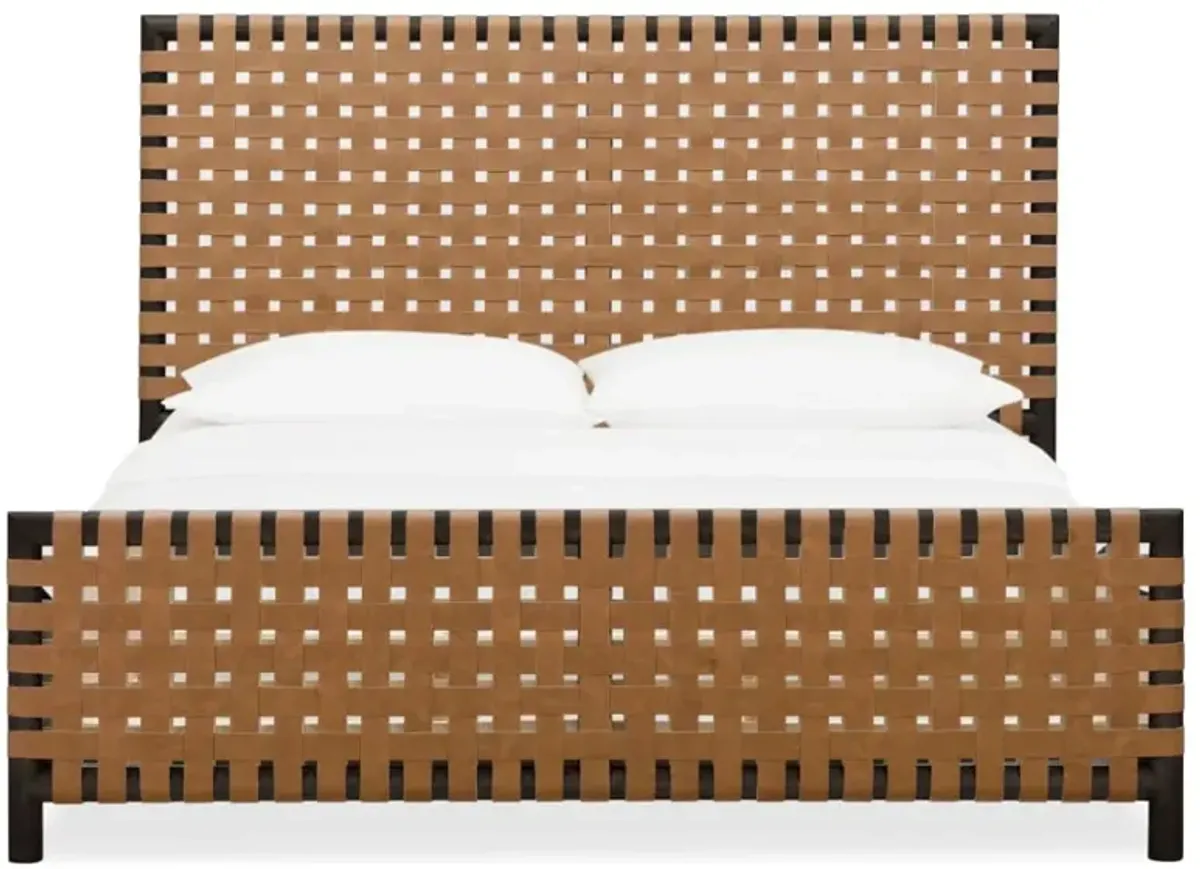 Knox Queen Woven Bed
