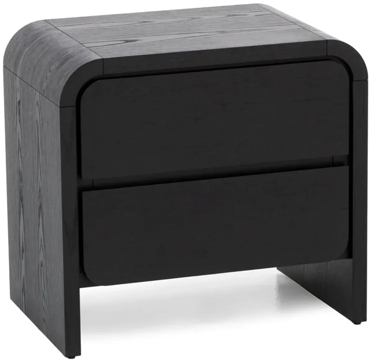 Milan Two Drawers Nightstand