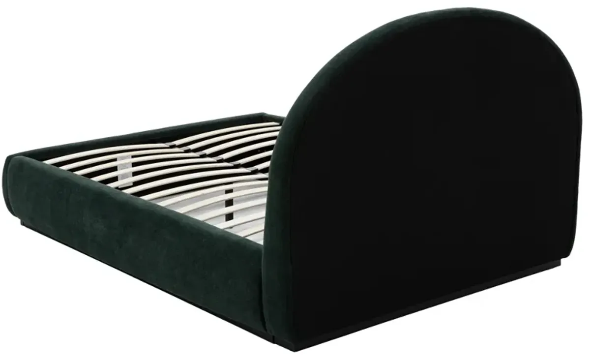 Milan Queen Upholstered Bed