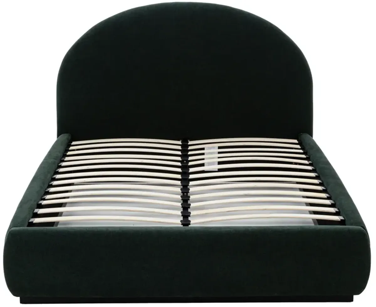 Milan Queen Upholstered Bed