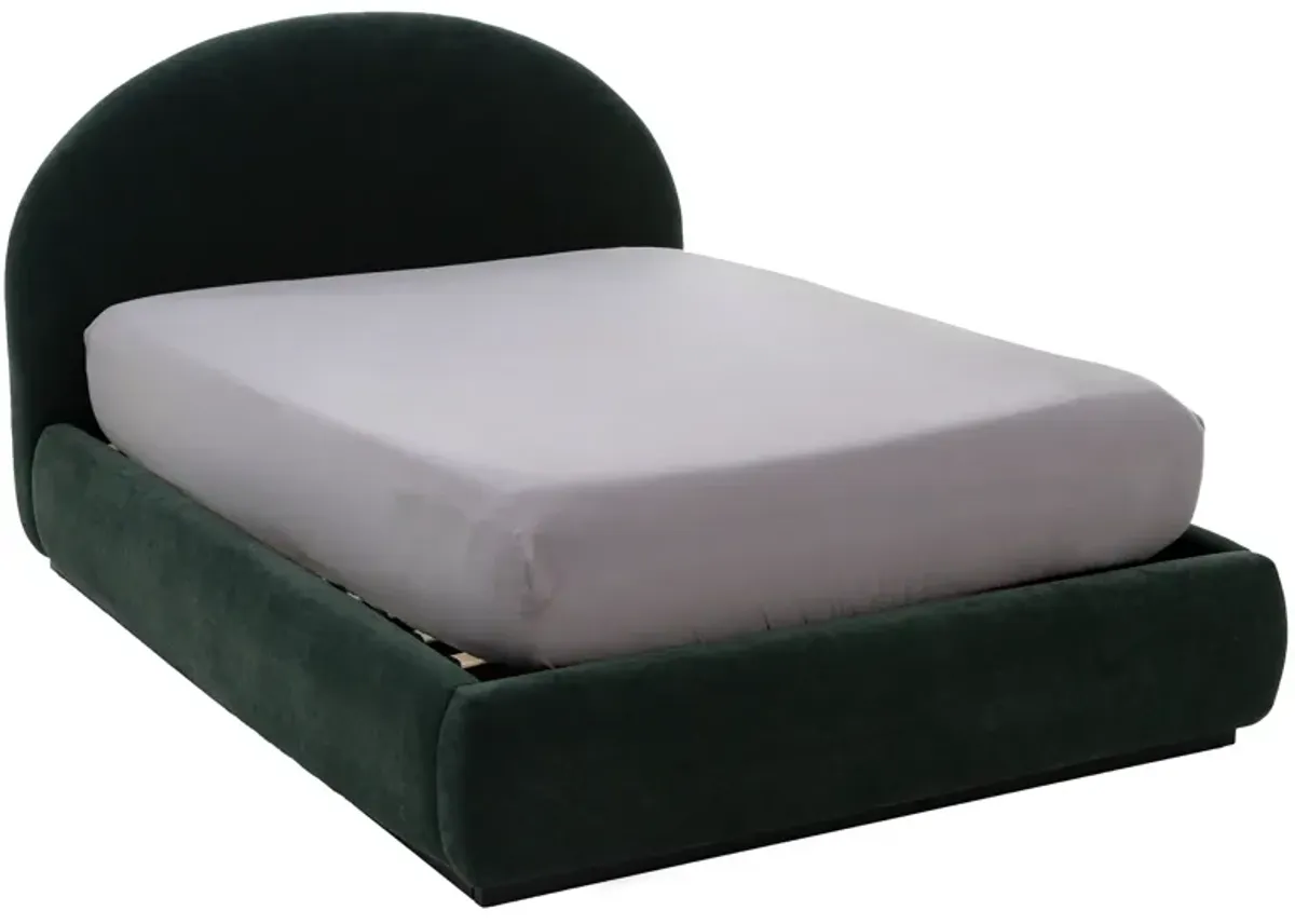 Milan Queen Upholstered Bed