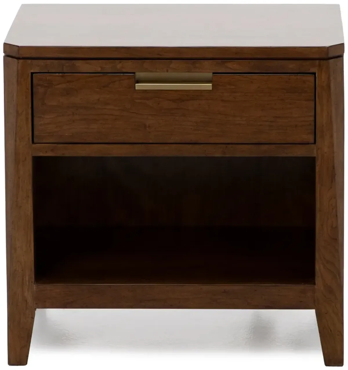 Aspire 1 Drawer Nightstand In Aspire Cherry