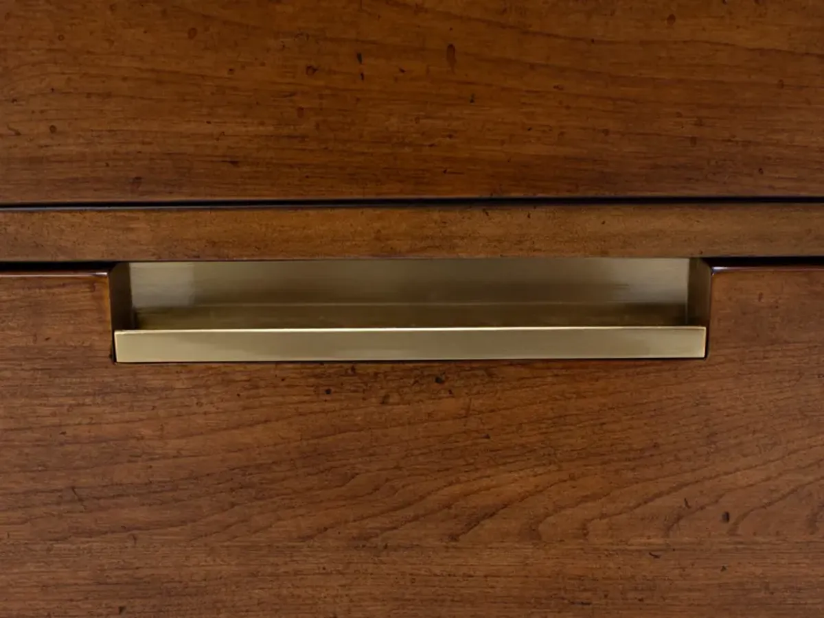 Aspire 1 Drawer Nightstand In Aspire Cherry