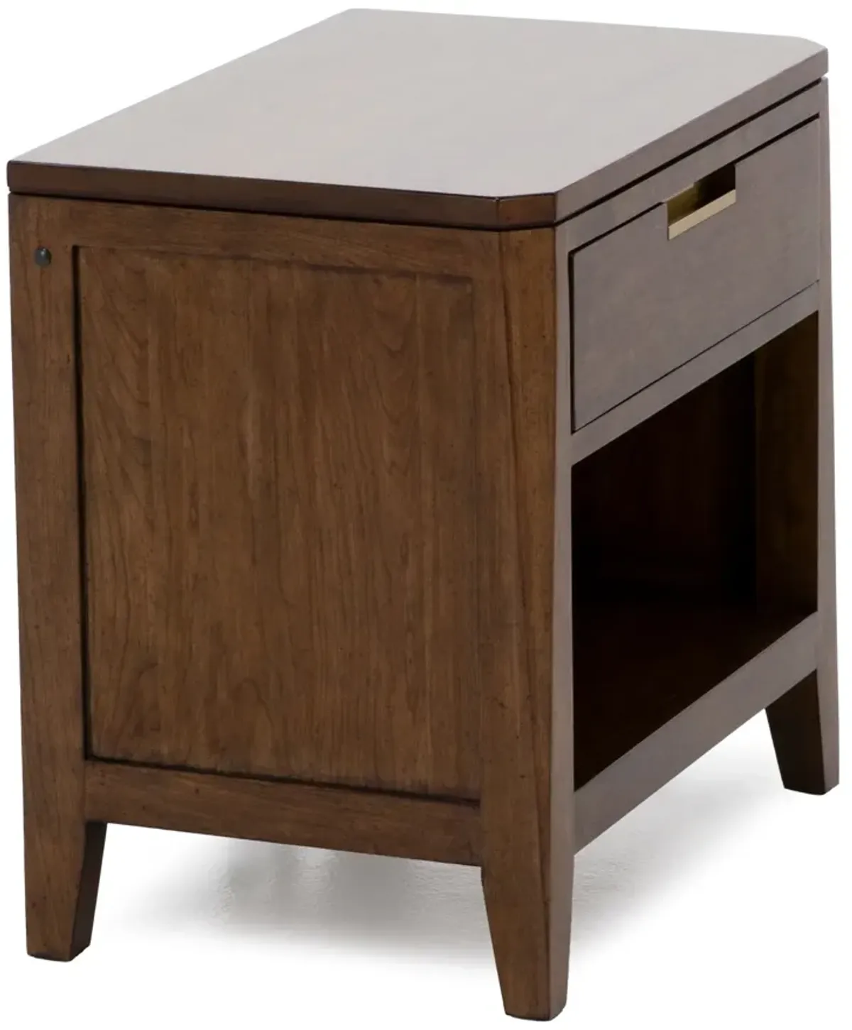 Aspire 1 Drawer Nightstand In Aspire Cherry
