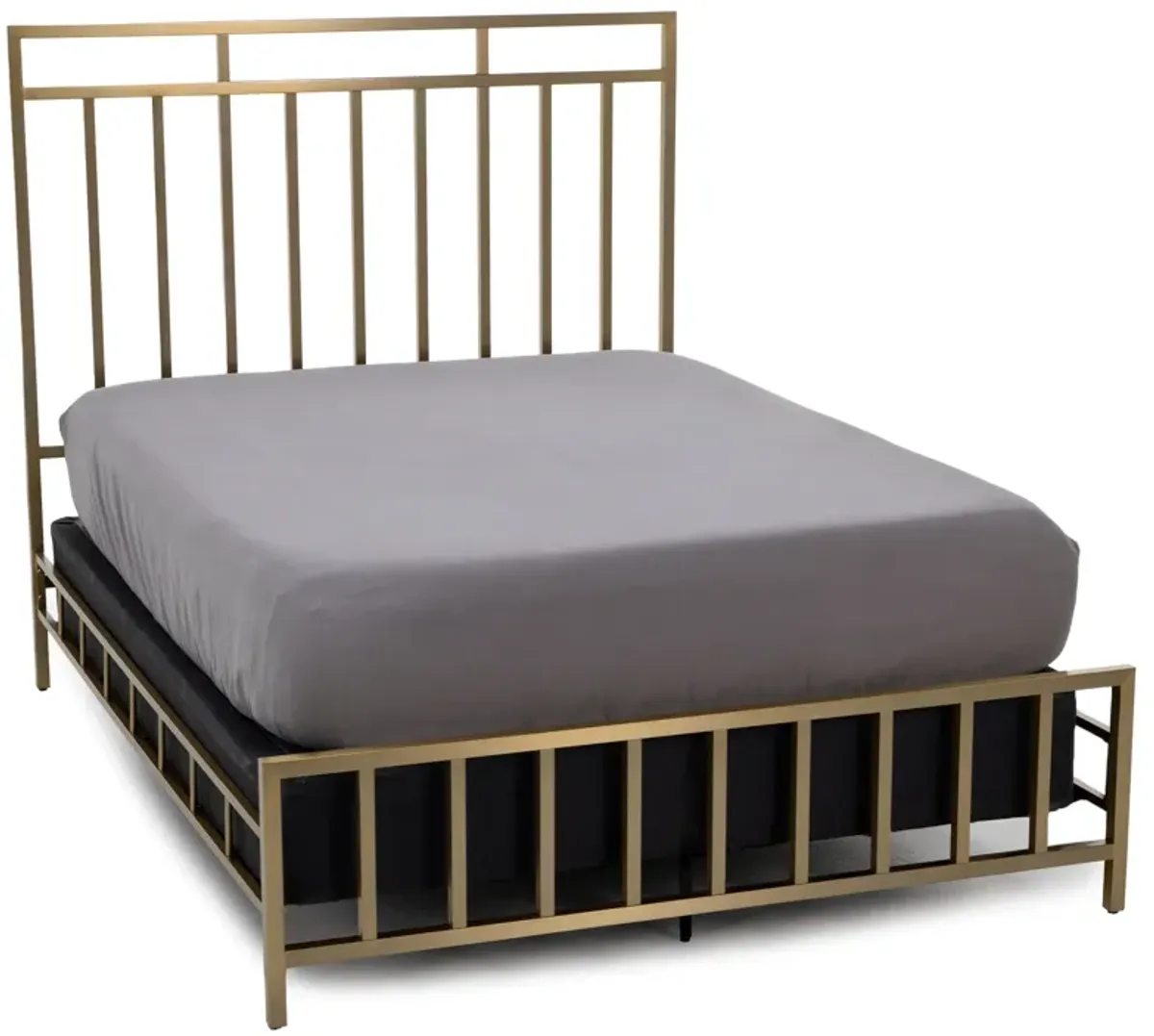 Aspire Queen Metal Bed