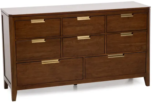 Aspire 8 Drawer Dresser In Aspire Cherry