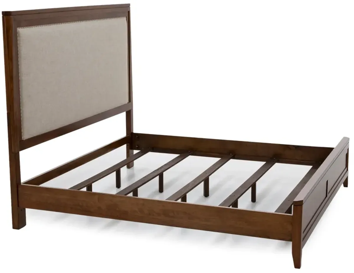 Aspire King Upholstered Bed
