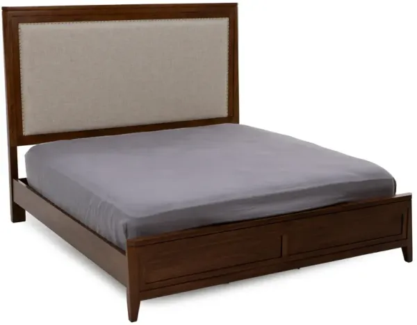 Aspire King Upholstered Bed