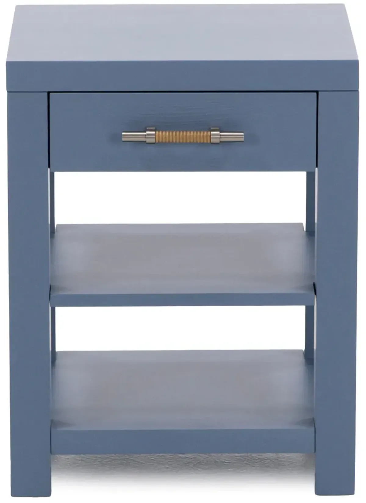 Waverly One Drawer Nightstand In Blue