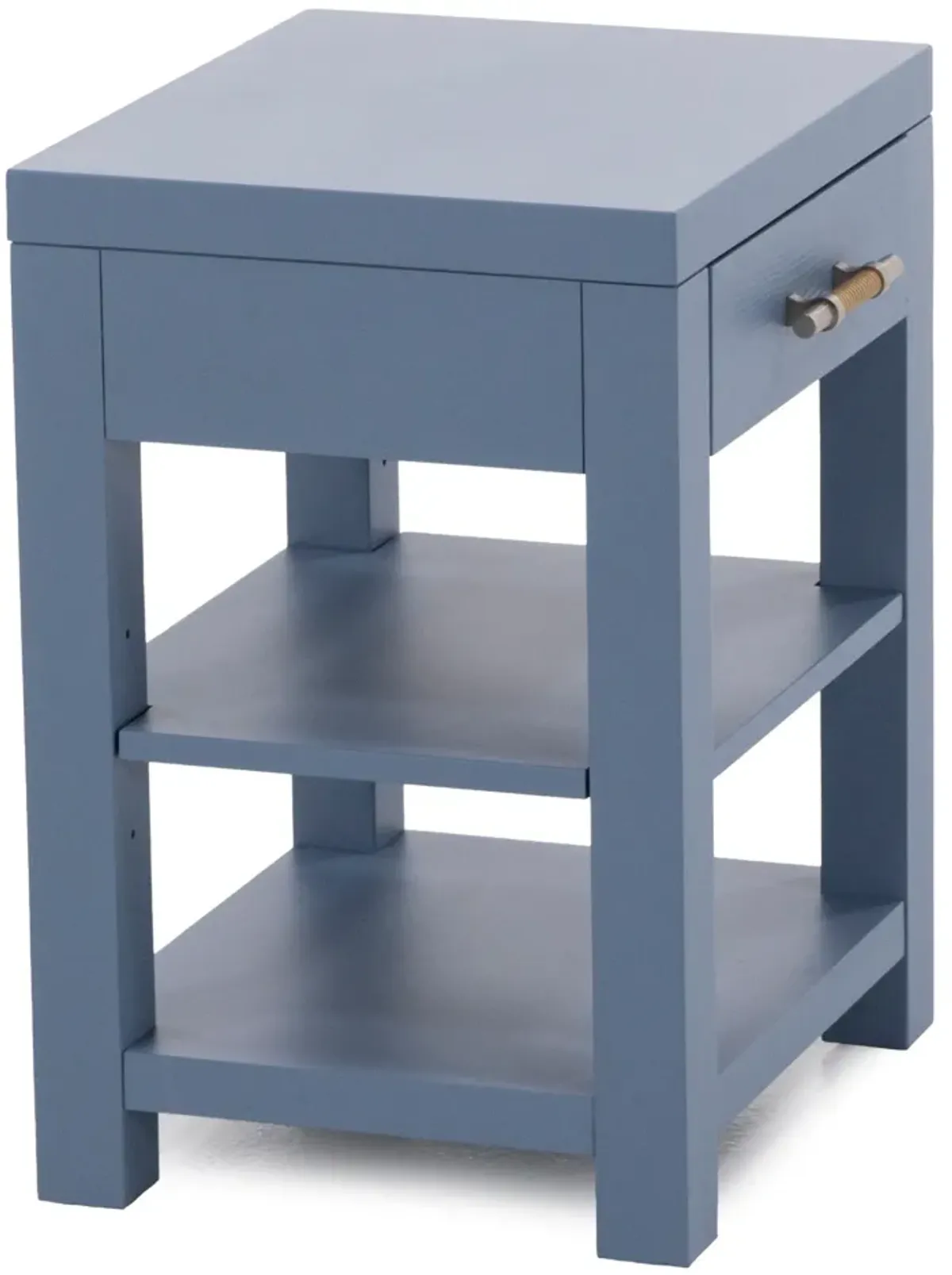 Waverly One Drawer Nightstand In Blue