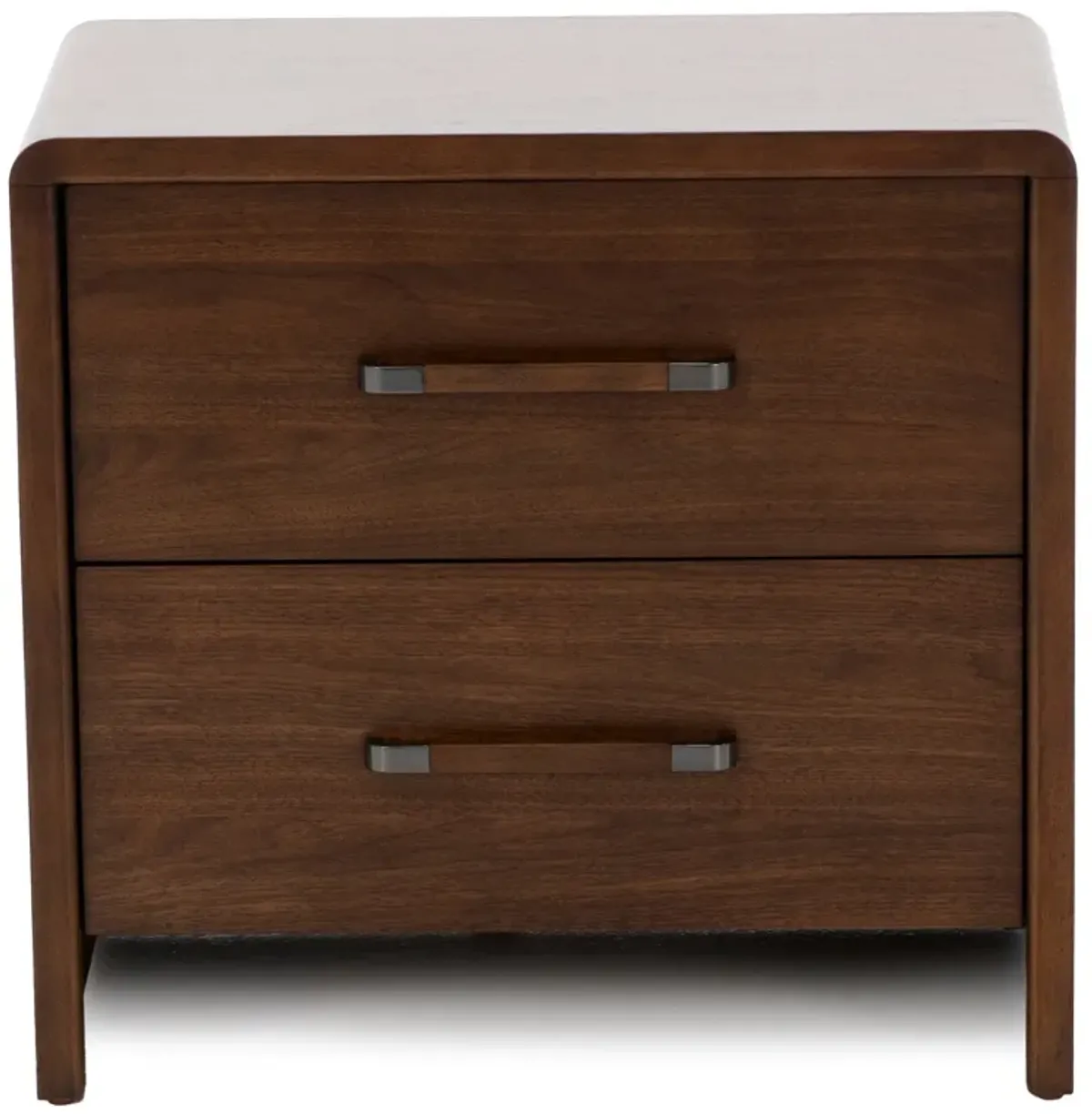 Arthur Two Drawer Nightstand