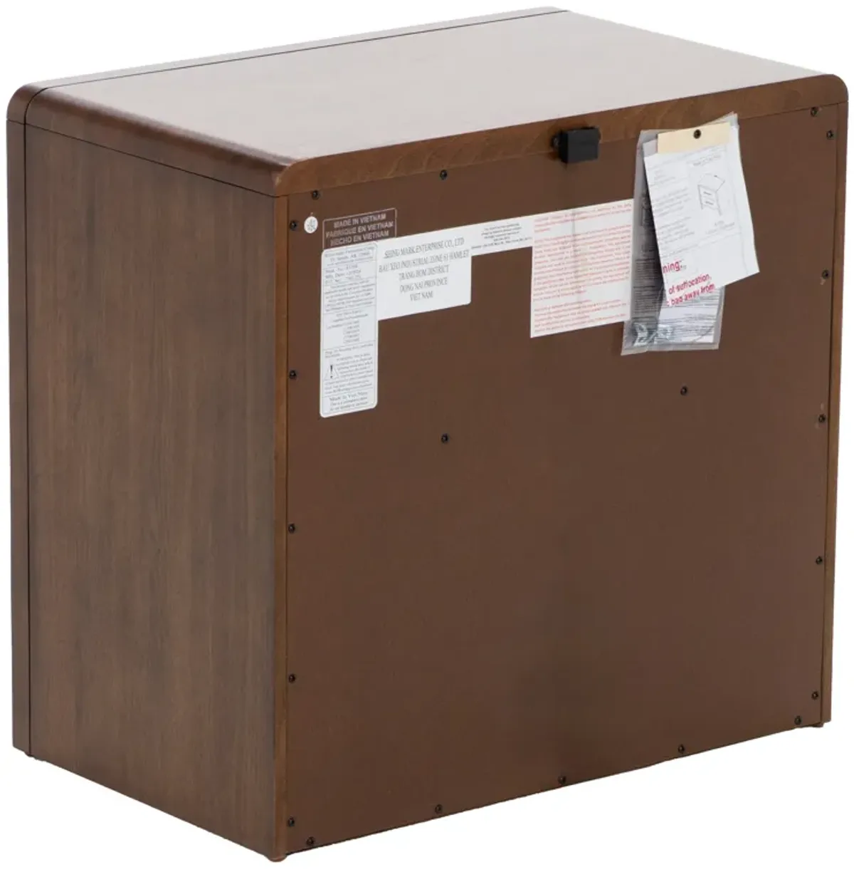 Arthur Two Drawer Nightstand