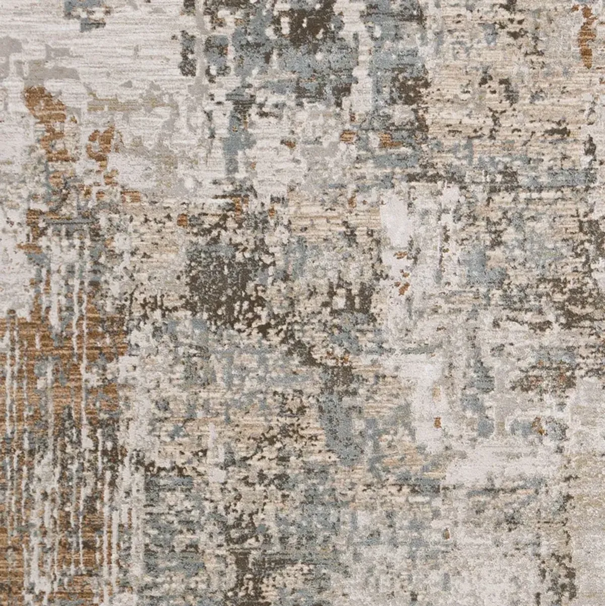 Brunswick Sage/Charcoal Abstract Area Rug 9'W x 12'2"L
