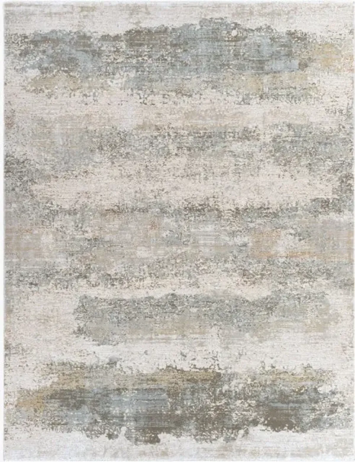 Brunswick Sage/Blue/Grey/Brown Area Rug 5'W x 7'5"L