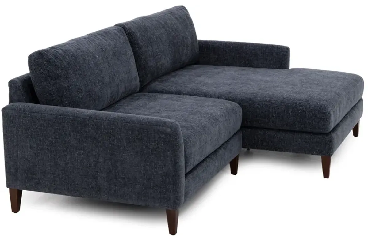 Nova 2-Pc. Flare Arm Sectional