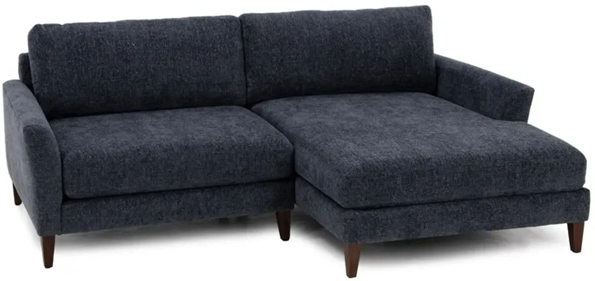 Nova 2-Pc. Flare Arm Sectional