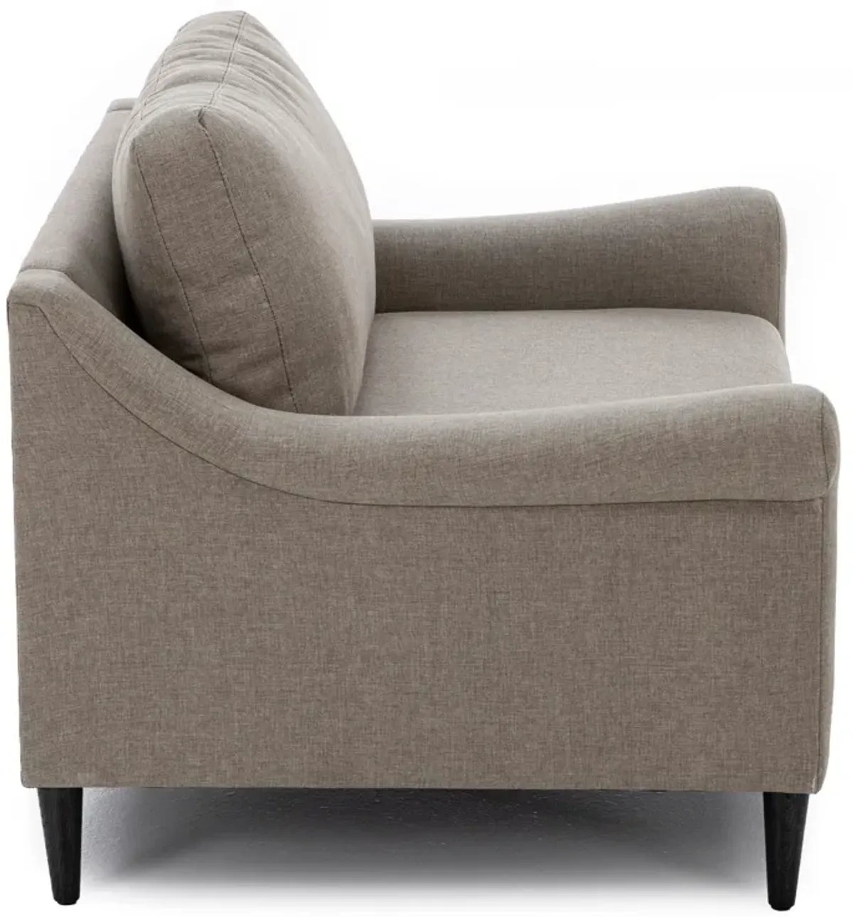 Hertz Sloped Roll Arm Cuddle Chair