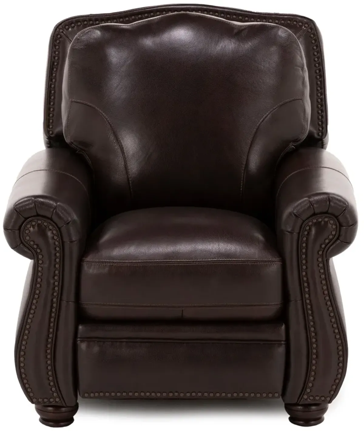 Clarence Leather Manual Recliner