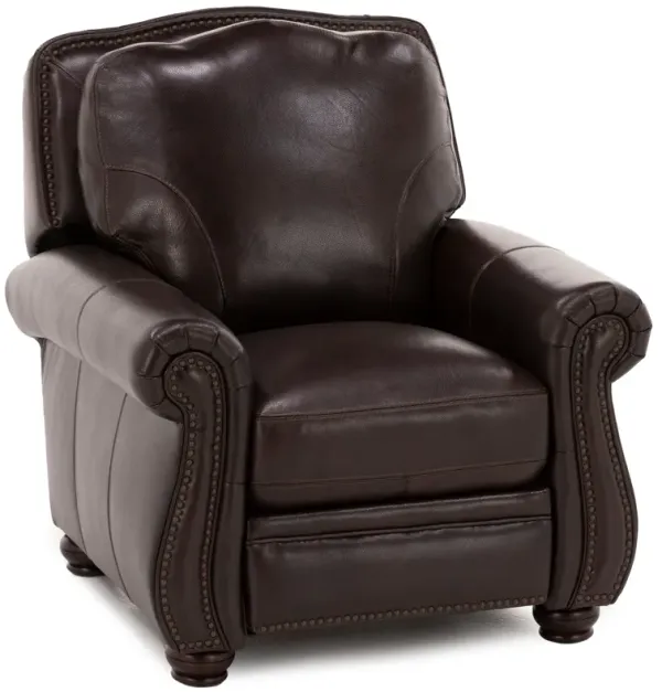 Clarence Leather Manual Recliner