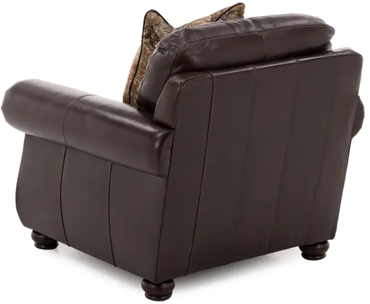 Clarence Leather Chair
