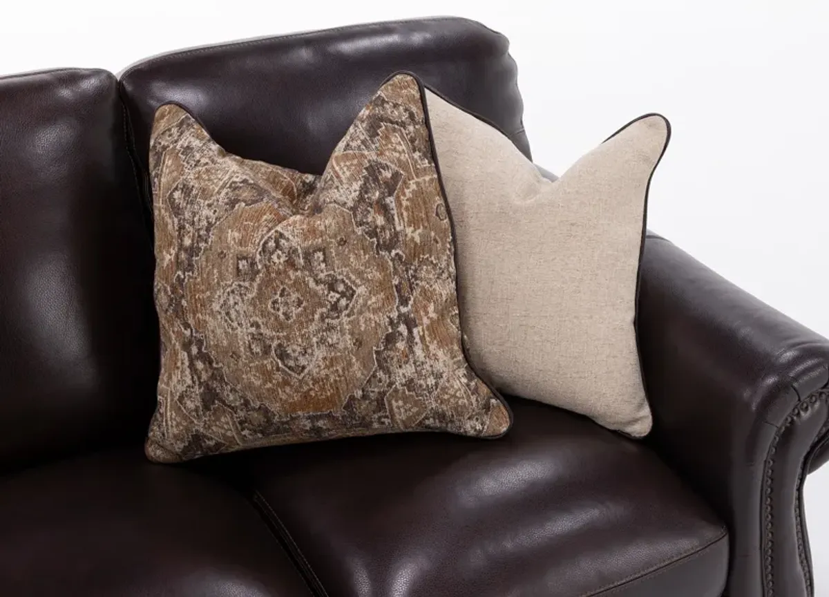 Clarence Leather Sofa