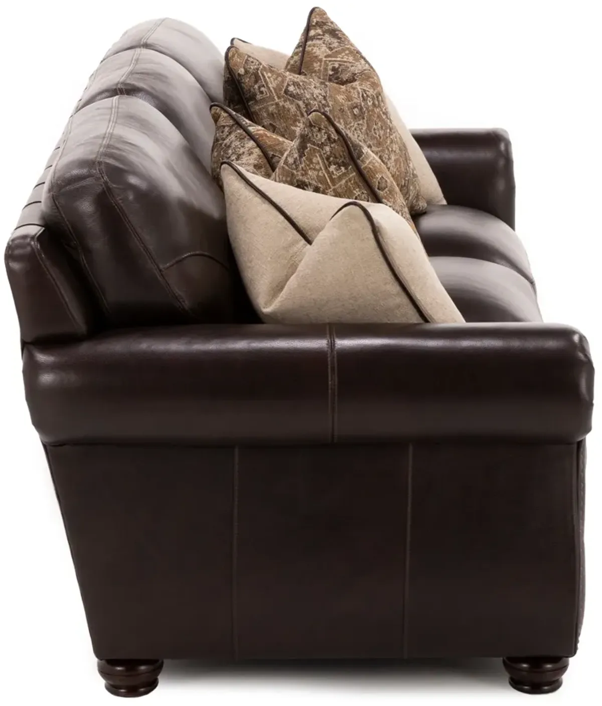 Clarence Leather Sofa