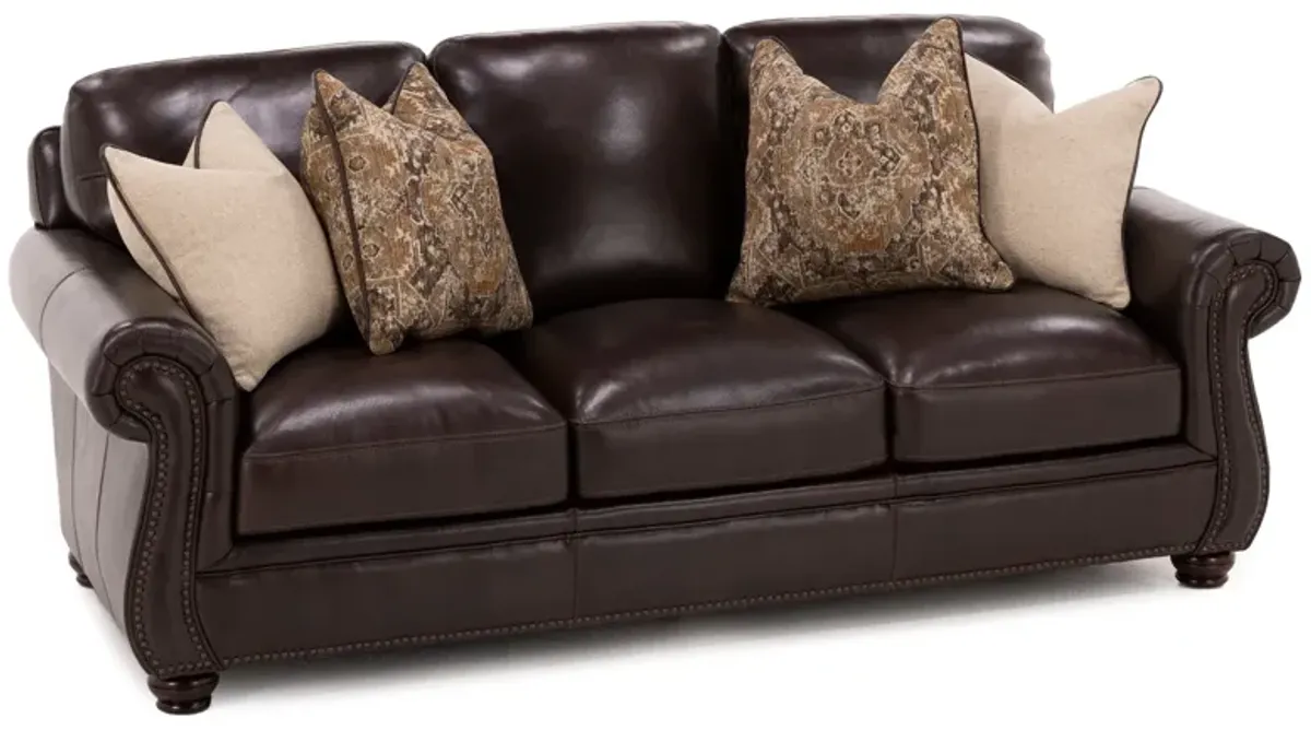 Clarence Leather Sofa