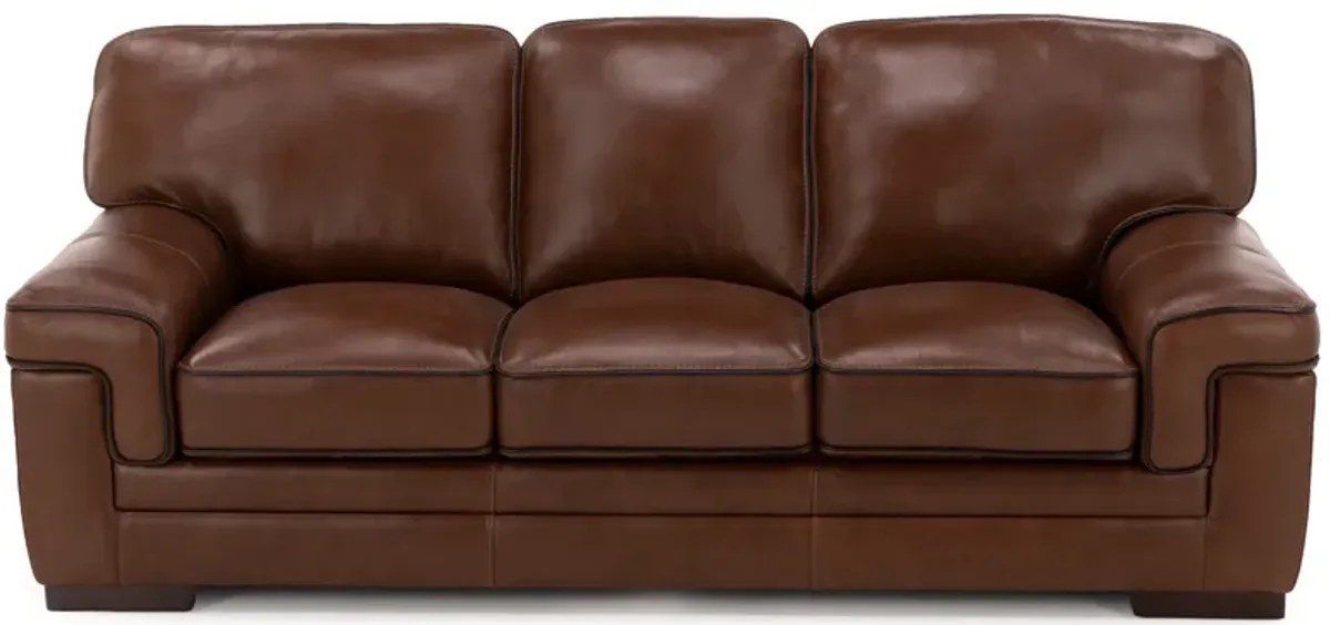 Piper Leather Sofa