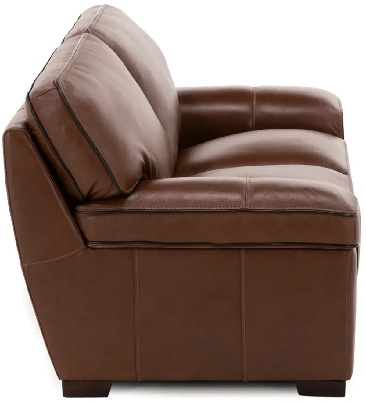 Piper Leather Loveseat