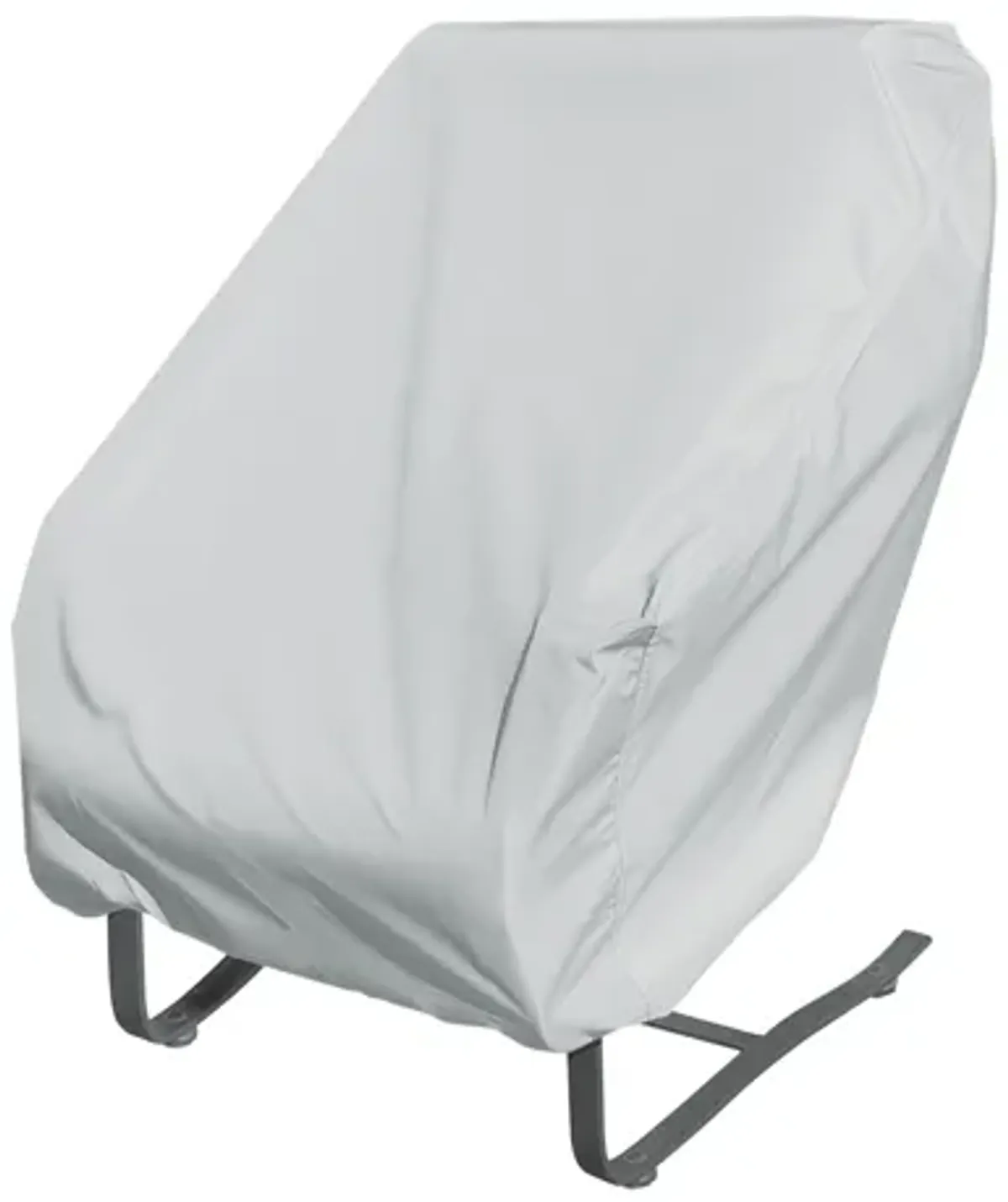 Treasure Garden Large Lounge Chair Cover in Gray