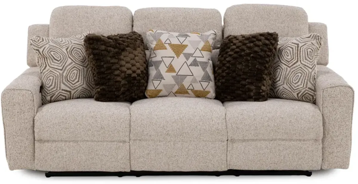 Banks Power Headrest Reclining Sofa