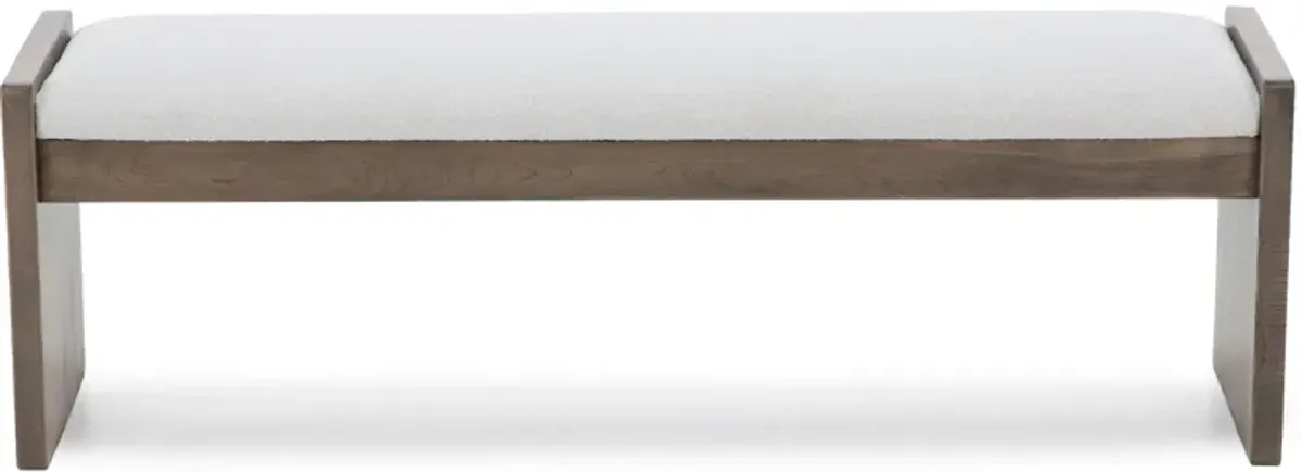 Brighton  60" Upholstered Bench