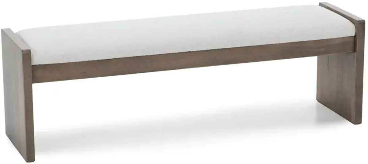 Brighton  60" Upholstered Bench