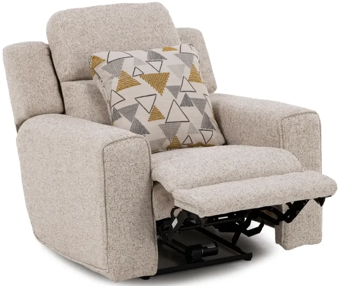 Banks Power Headrest Wall Saver Recliner