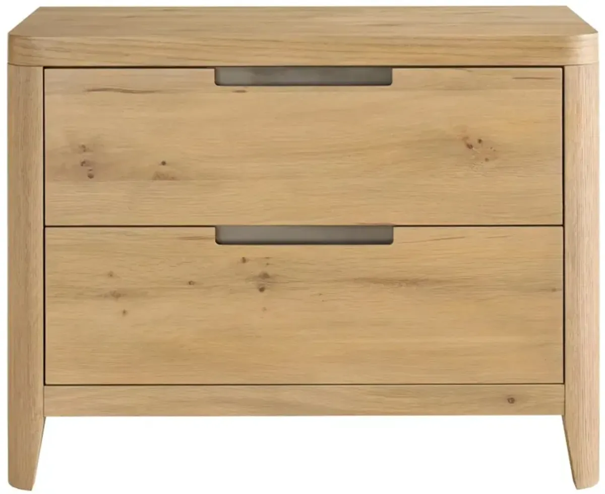 Walker 34"W Nightstand