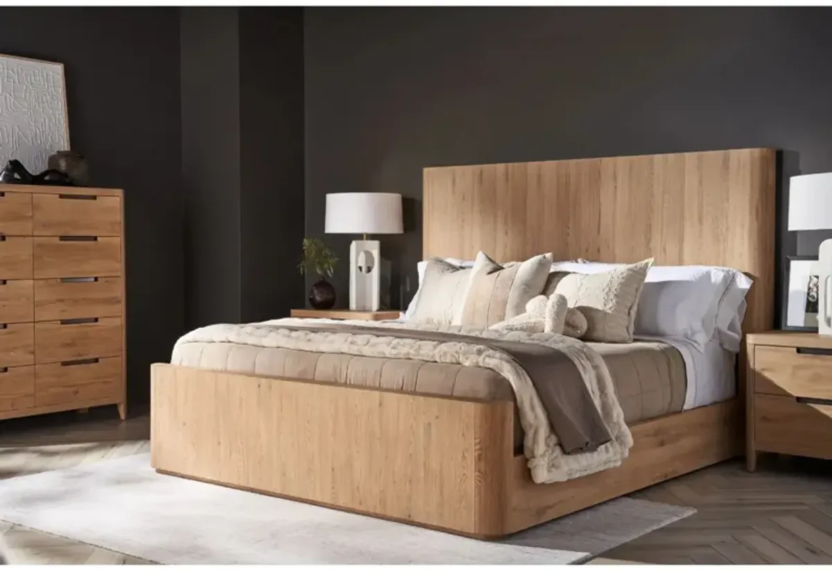 Walker King Panel Bed