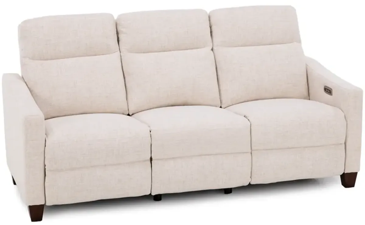 Olympic Power Headrest Zero Gravity Reclining Sofa