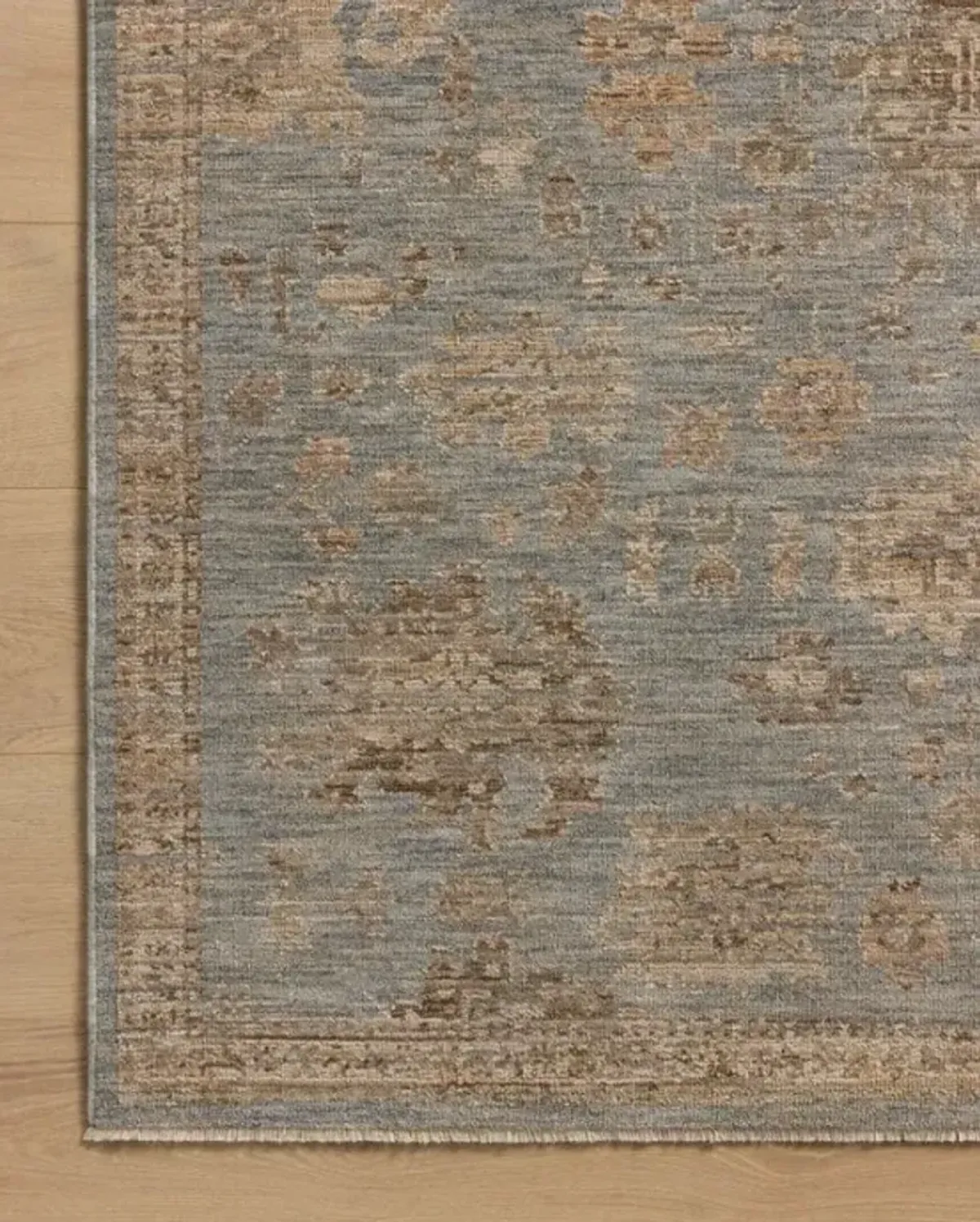 Willa Sky/Natural Area Rug 7'10"W x 10'L