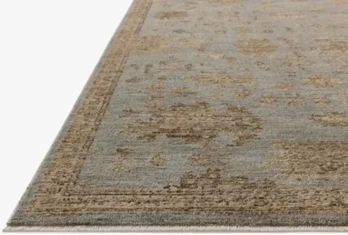 Willa Sky/Natural Area Rug 7'10"W x 10'L